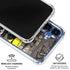 DC Comics Robin Vintage Action pose pattern Galaxy S25 Plus Clear Case