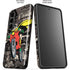 DC Comics Robin Vintage Action pose pattern Galaxy S26 Impact Case