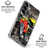 DC Comics Robin Vintage Action pose pattern Galaxy S26 Plus Clear Case