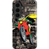 DC Comics Robin Vintage Action pose pattern Galaxy S26 Plus Impact Case