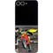 DC Comics Robin Vintage Action pose pattern Galaxy Z Flip6 Skin