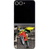 DC Comics Robin Vintage Action pose pattern Galaxy Z Flip6 Skin