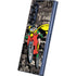 DC Comics Robin Vintage Action pose pattern Galaxy Z Fold6 Skin