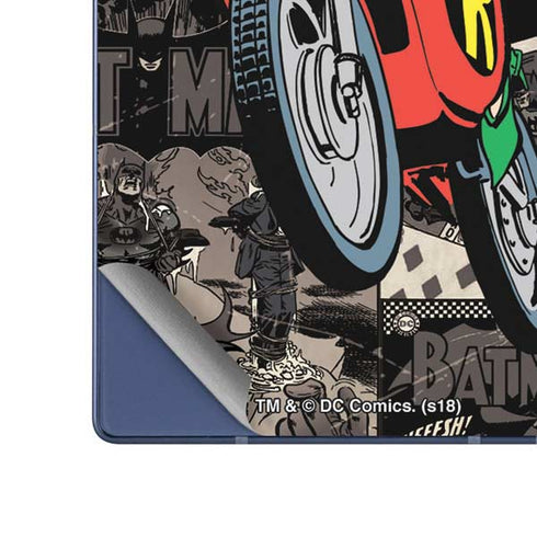DC Comics Robin Vintage Action pose pattern Galaxy Z Fold6 Skin