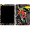 DC Comics Robin Vintage Action pose pattern iPad Skins