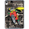 DC Comics Robin Vintage Action pose pattern iPad 11th Gen (2025) Clear Case