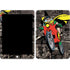 DC Comics Robin Vintage Action pose pattern Apple iPad Skin