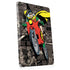 DC Comics Robin Vintage Action pose pattern Apple iPad Skin