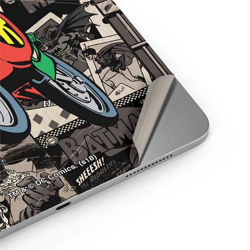 DC Comics Robin Vintage Action pose pattern Apple iPad Air Skin