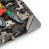DC Comics Robin Vintage Action pose pattern Apple iPad Air Skin