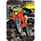 DC Comics Robin Vintage Action pose pattern Apple iPad Mini Skin