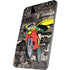 DC Comics Robin Vintage Action pose pattern Apple iPad Mini Skin