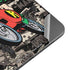 DC Comics Robin Vintage Action pose pattern Apple iPad Mini Skin