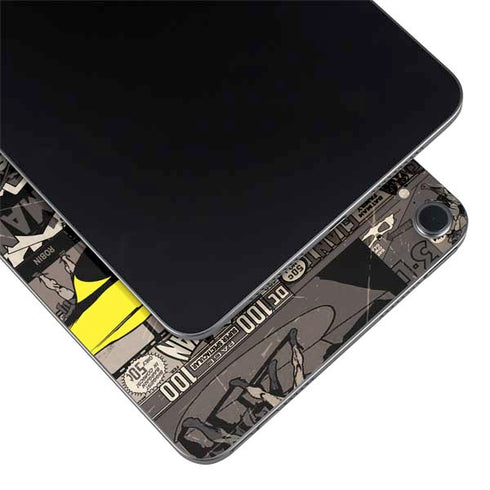 DC Comics Robin Vintage Action pose pattern Apple iPad Mini Skin