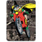 DC Comics Robin Vintage Action pose pattern Apple iPad Pro Skin