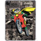DC Comics Robin Vintage Action pose pattern iPad Pro 11in (2024) Clear Case
