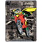 DC Comics Robin Vintage Action pose pattern iPad Cases