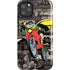 DC Comics Robin Vintage Action pose pattern iPhone Cases