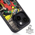 DC Comics Robin Vintage Action pose pattern iPhone 13 Kickstand Case