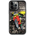 DC Comics Robin Vintage Action pose pattern iPhone Cases