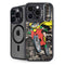 DC Comics Robin Vintage Action pose pattern iPhone 13 Pro Kickstand Case