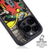 DC Comics Robin Vintage Action pose pattern iPhone 13 Pro Kickstand Case