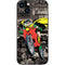 DC Comics Robin Vintage Action pose pattern iPhone Skins