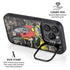 DC Comics Robin Vintage Action pose pattern iPhone 15 Pro Max Kickstand Case