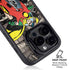 DC Comics Robin Vintage Action pose pattern iPhone 15 Pro Max Kickstand Case