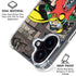 DC Comics Robin Vintage Action pose pattern iPhone 16 MagSafe Case