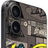 DC Comics Robin Vintage Action pose pattern iPhone 16 Plus Skin