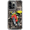 DC Comics Robin Vintage Action pose pattern iPhone 16 Pro Clear Case