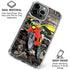 DC Comics Robin Vintage Action pose pattern iPhone 16 Pro Clear Case