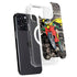 DC Comics Robin Vintage Action pose pattern iPhone 16 Pro MagSafe Case