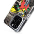 DC Comics Robin Vintage Action pose pattern iPhone 16 Pro MagSafe Case