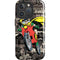 DC Comics Robin Vintage Action pose pattern iPhone 16 Pro Magsafe Impact Case