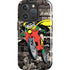 DC Comics Robin Vintage Action pose pattern iPhone 16 Pro Magsafe Impact Case