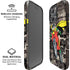 DC Comics Robin Vintage Action pose pattern iPhone 16 Pro Magsafe Impact Case