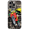 DC Comics Robin Vintage Action pose pattern iPhone 16 Pro Skin