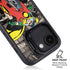 DC Comics Robin Vintage Action pose pattern iPhone 16e Kickstand Case
