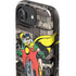 DC Comics Robin Vintage Action pose pattern iPhone 16e Impact Case