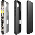 DC Comics Robin Vintage Action pose pattern iPhone 16e Impact Case