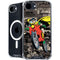DC Comics Robin Vintage Action pose pattern iPhone 16e MagSafe Case