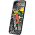 DC Comics Robin Vintage Action pose pattern iPhone 16e Skin