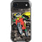 DC Comics Robin Vintage Action pose pattern iPhone 17 Air Clear Case