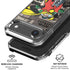 DC Comics Robin Vintage Action pose pattern iPhone 17 Air Clear Case