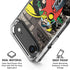 DC Comics Robin Vintage Action pose pattern iPhone 17 Air Clear Case