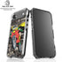 DC Comics Robin Vintage Action pose pattern iPhone 17 Air Clear Case