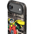 DC Comics Robin Vintage Action pose pattern iPhone 17 Air Impact Case