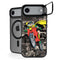 DC Comics Robin Vintage Action pose pattern iPhone 17 Air Kickstand Case